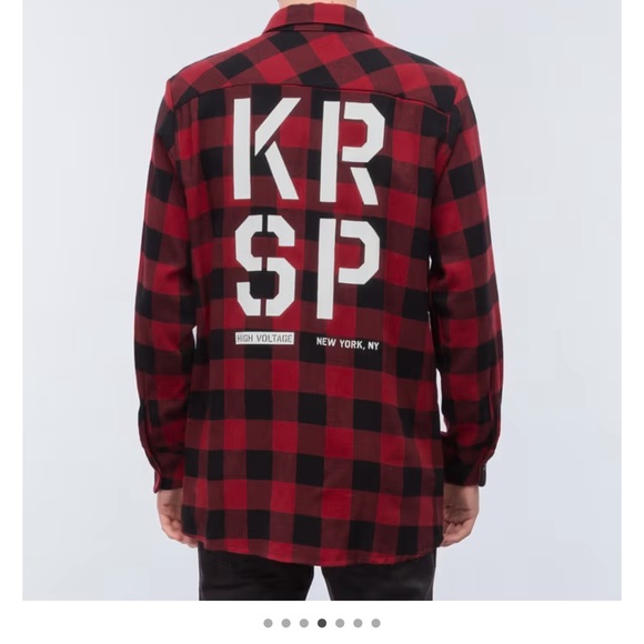 KRSP Flannel shirt - Picture 2 of 6